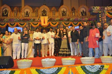 Om Namo Venkatesaya Movie Audio Launch
